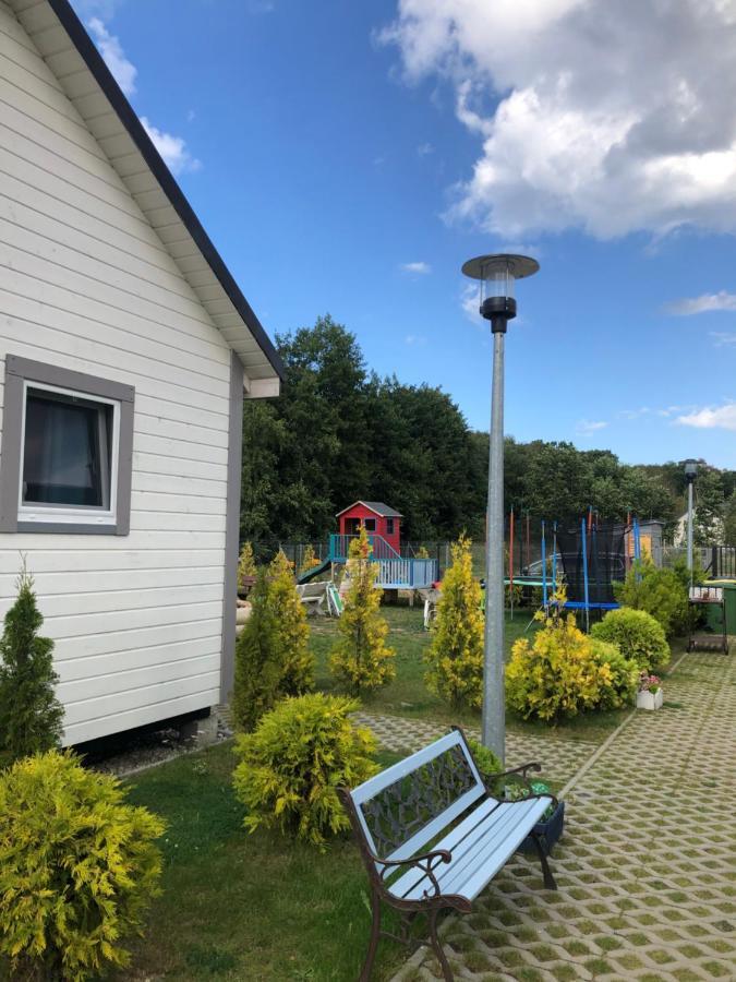 Domki U Pana Zielonki Rusinowo  Exterior foto