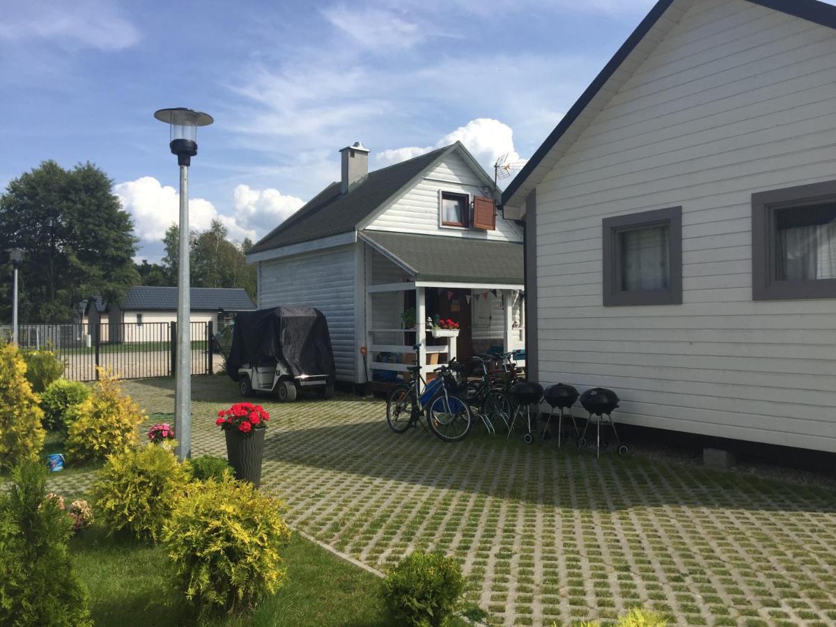Domki U Pana Zielonki Rusinowo  Exterior foto
